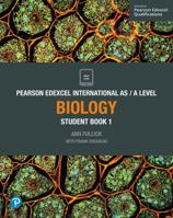 Edexcel International AS Level Biology Student Book (Edexcel International GCSE) 1292244844 Book Cover
