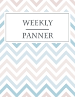 2020 Weekly Planner: Daily Weekly Monthly Planner Yearly Agenda 8.5 x 11’’ | 160 pages for Academic Agenda Schedule Organizer | Perfect for Planning and Organizing Your Home or Office 1670525961 Book Cover