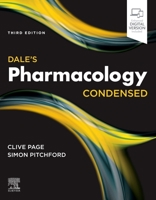 Dale's Pharmacology Condensed 0702078182 Book Cover