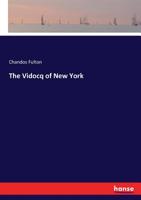 The Vidocq of New York 333741852X Book Cover