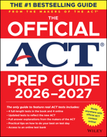 The Official ACT Prep Guide 2026 - 2027 1394405510 Book Cover