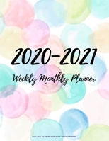2020-2021 Calendar Weekly And Monthly Planner: Two Year 24 Month Jan 2020 - Dec 2021 Planner W/ To Do List Academic Schedule Agenda Logbook Or Student & Teacher Organizer Journal Notebook, Appointment 169864003X Book Cover