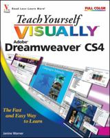 Teach Yourself VISUALLY Dreamweaver CS4 (Teach Yourself VISUALLY (Tech)) 0470339640 Book Cover