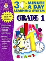 30 Minutes a Day: Grade 1 1577912543 Book Cover