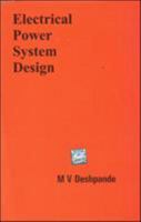 Electrical Power Systems Design 0074515756 Book Cover