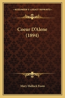 Coeur D'Alene 1161029060 Book Cover