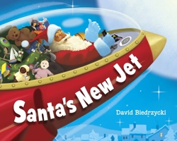 Santa's New Jet 0545002389 Book Cover