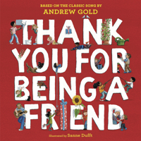 Thank You for Being a Friend 0593903099 Book Cover