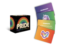 Pride: Empower Your Authentic Self: 40 full-color inspiration cards 1922579475 Book Cover