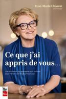 CE QUE J'AI APPRIS DE VOUS. UNE INVITATION A S'APPROPRIER SON 2898252824 Book Cover