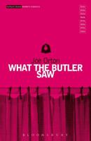 What the Butler Saw [a Play] 0413366804 Book Cover
