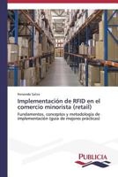 Implementación de RFID en el comercio minorista (retail) 3639555694 Book Cover