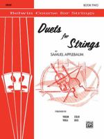 Duets for Strings, Bk 2: Cello 0769231675 Book Cover