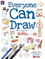 Everyone Can Draw: The easy way to learn how to draw for kids (Draw Stuff Real Easy) 1908944196 Book Cover