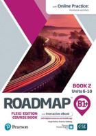 Roadmap B1+ Flexi Edition Course Book 2 with eBook and Online Practice Access 1292396148 Book Cover