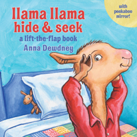 Llama Llama Hide & Seek: A Lift-The-Flap Book 0593093569 Book Cover
