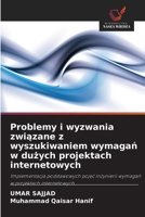 Problemy i wyzwania zwi&#261;zane z wyszukiwaniem wymaga&#324; w du&#380;ych projektach internetowych 6203378402 Book Cover