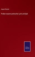 Proben neuerer polnischer Lyrik und Epik 3375086903 Book Cover