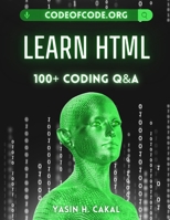 Learn HTML: 100+ Coding Q&A B0BSJG7T7V Book Cover
