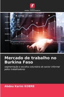 Mercado de trabalho no Burkina Faso (Portuguese Edition) 6206904709 Book Cover