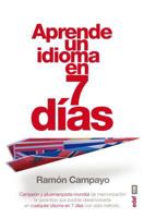 Aprende Un Idioma En 7 Dias/ Learn a Language in 7 Days 8441419469 Book Cover