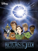 Star Wars: Return of the Jedi Graphic Novel Adaptation 1684055288 Book Cover