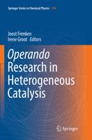 Operando Research in Heterogeneous Catalysis 3319444379 Book Cover