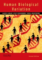 Human Biological Variation 0195188713 Book Cover