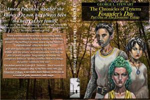 The Chronicles of Tryterra: Founder's Day (The Ebonriver Trilogy) B0GG4T84RP Book Cover