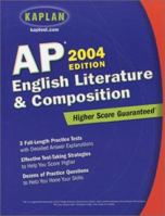 Kaplan AP English Literature and Composition 2005 0743260562 Book Cover