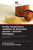 Acides terpéniques modifiés de Boswellia serrata: Activité biologique (French Edition) 6207890647 Book Cover