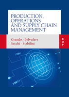 Production, Operations and Supply Chain Management 8831322419 Book Cover