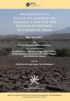 Archaeological Rescue Excavations on Packages 3 and 4 of the Batinah Expressway, Sultanate of Oman 1784913952 Book Cover