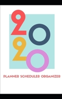 2020 Planner Scheduler Organizer 1657165035 Book Cover