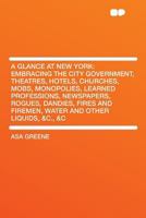A Glance at New York 1290047537 Book Cover