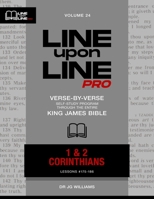 1-2 Corinthians: Vol 24 - Line Upon Line PRO Bible Study Series (Line Upon Line PRO - New Testament) B0GJ5V5Z36 Book Cover