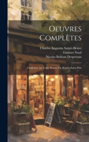 Oeuvres Complètes: Conforme Au Texte Donné Par Berriat-Saint-Prix 1021620599 Book Cover