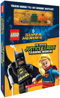 The Official Justice League Training Manual (LEGO DC Comics Super Heroes) 1338128124 Book Cover