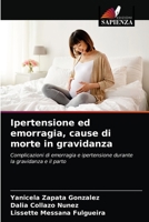 Ipertensione ed emorragia, cause di morte in gravidanza: Complicazioni di emorragia e ipertensione durante la gravidanza e il parto 620369598X Book Cover