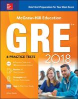 McGraw-Hill Education GRE 2018 1260011720 Book Cover