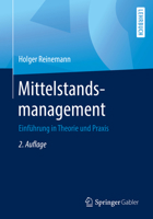 Mittelstandsmanagement: Einf�hrung in Theorie Und Praxis 3658253541 Book Cover