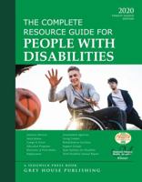 Complete Resource Guide for People with Disabilities, 2019: Print Purchase Includes 1 Year Free Online Access 1682177777 Book Cover