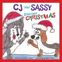 CJ and Sassy Discover CHRISTMAS 1545667225 Book Cover