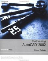 Customizing AutoCad 2007 1936646315 Book Cover