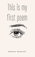 This is my first poem 9395969326 Book Cover