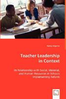 Teacher Leadership in Context 363900180X Book Cover