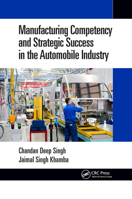 Manufacturing Competency and Strategic Success in the Automobile Industry 036765668X Book Cover