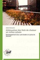 Atta(c)Nuation Des A(r)Lots de Chaleur En Milieu Urbain 383817092X Book Cover
