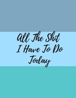 2020 Planner: Daily Weekly 2020 Planner Organizer Motivational Agenda Schedule With To Do's and More Get Shit Done Planner 8,5 x 11 Vol. 6 1672672082 Book Cover