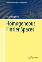 Homogeneous Finsler Spaces 1489994769 Book Cover